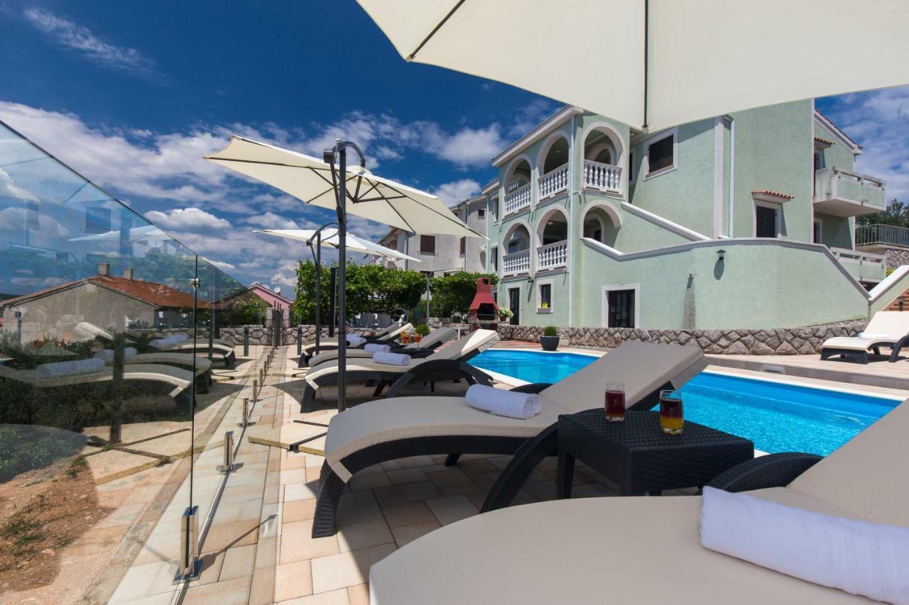 Villa Diana Punat Dış mekan fotoğraf